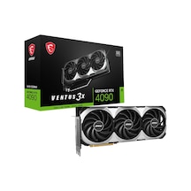 MSI NVIDIA GeForce RTX 4090 Ventus 3X E OC 24 GB GDDR6X 384 Bit Ekran Kartı