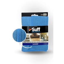 Suff Mikrofiber Temizlik Kuaför Bezi Zorlu Kirler İçin Lavanta