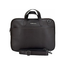 Ççs London 71455 Vegan Laptop Evrak Çantası 13 İnç Kahve Çok Renkli
