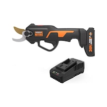 Worx WG330E 20V 2.0 Ah Li-İon Tek Akülü Profesyonel Kömürsüz Dal Budama Makası