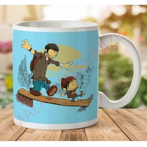 1-2233 Two Of Us Joel And Ellie The Last Of Us Kupa Bardak Çok Renkli