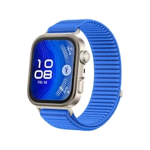 Huawei Fit 4 Braid Kordon Saat Değildir - Mavi