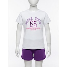 United Colors Of Benetton Benetton Kız Çocuk Beyaz Tshirt United Colors Of Benetton Benetton Kız Çocuk Beyaz Tshirt