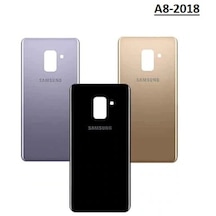 Senalstore Samsung A8 2018 Uyumlu A530 Arka Pil Batarya Kapak Cam