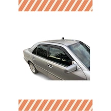 Mercedes C (W202) 1993-1999 Modellerine Özel 4'lü Mügen Tip Cam Rüzgarlığı