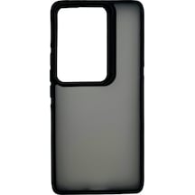 Nettech Vivo V27 5g Uyumlu Nt-n049 Arka Koruma Kılıf - Siyah Siyah