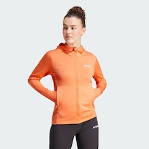 Adidas Terrex Xperior Light Fleece Kadın Sweatshirt C-adııq3729b30a00 Turuncu
