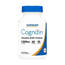 Cognizm Citicoline Cdp-choline 1,000 Mg 60 Capsules