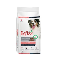 Reflex Duo Proteinli Somonlu Ve Kuzu Etli Orta ve Büyük Irk Yetişkin Köpek Maması 10 KG