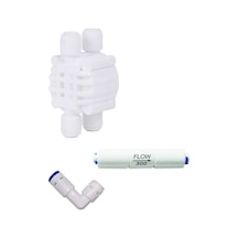 Su Arıtma Cihazı Yenileme Kit Takımı Shutoff - Flow-quıck Check Valf