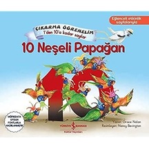 10 Neşeli Papağan