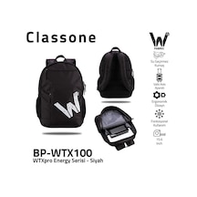 Classone BP-WTX100 15.6" Siyah Notebook Sırt Çantası