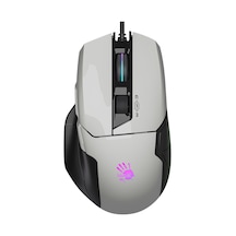 Bloody W70 Max P.Beyaz 10K CPI OPT RGB-UC34 Kablolu Optik Oyuncu Mouse