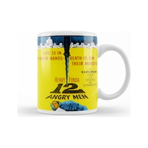 Twelve Angry Men 12 Öfkeli Adam Kupa Bardak Porselen Karışık