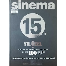 Sinema: 15. Yıl Özel Sinema Yazarları Turkuvaz