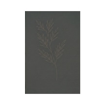 Kartela Halı Evo Halı Jüt Taban Dokuma Halı Antrasit - 180 X 270 Cm