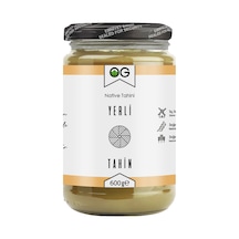 OG natural Yerli Taş Değirmen Tahin 600 G
