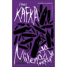 Milena'ya Mektuplar - Franz Kafka - Yapı Kredi Yayınları