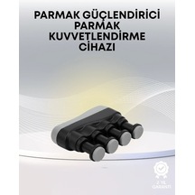 Lb Ergonomik Parmak Egzersiz Aleti El Ve Bilek Güçlendirici