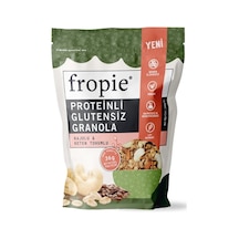 Fropie Protein Granola - Kajulu & Keten Tohumlu 240 Gr 24'li Paket