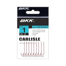 Bkk Red Carlisle Bloodworm-r İğne 4 Bkk Red Carlisle Bloodworm-r İğne 4