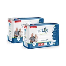 Gızlıfe Yetişkin Hasta Bezi Bel Bantlı Orta Boy Medium 60'lı M