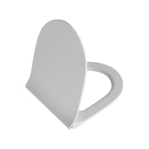 Vitra Slim Duroplast Yavaş Kapanan Klozet Kapağı Beyaz 110-003-009