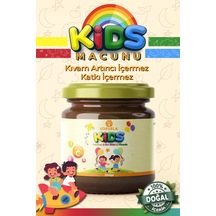 Kids Çocuk Macunu Arı Sütü Polen Propolis Pekmez Karışımı Vitaminli 240gr