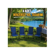 Lacivert 4 Adet