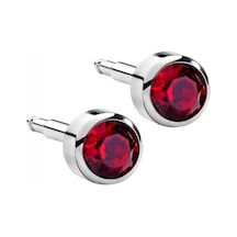 Nur Dükkanı Steril Kulak Delme Küpesi 1 Çift Nina Marka N11.1009 Metalik