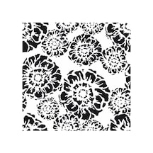 Home Decor Stencıl Hd-74 45X45