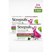 Strepsils Herbal Defence Karamürver & Ekinezya 16 Pastil 2 Adet
