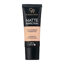 Matte Perfection Full Coverage Foundation No: Cool 01 - Mat Fondöten
