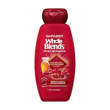 Garnier Whole Blends Argan Yağı ve Kızılcık Özlü Renk Bakım Şampuan 370 ML