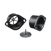 Drain Plug W/Non-Ret.Valve F/Infl. Boat.35mm. Black