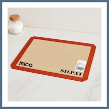 Buradabulabilirsin Silikon Fırın Pişirme Matı 30x40 Cm Bbz Çok Renkli