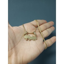 Notalar Müzikal Desenli Gold Renk 316l Paslanmaz Çelik Figür Koly Çok Renkli