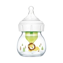 Anti Kolik Geniş Ağız Cam Biberon 60 Ml