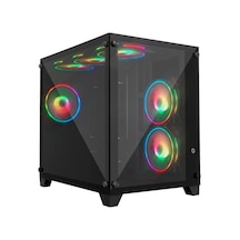 Frisby Phoenix FC-9505G Powersız 6x120 MM RGB Fan USB 3.0 Oyuncu Bilgisayar Kasası