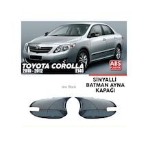 Toyota Corolla Yarasa Batman Ayna Kapağı 2010-2012 Arası Sinyalli
