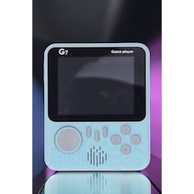 El Atarisi 3.5 İnç Ekran Çift Konsol 666 Adet Retro Oyun Gamepad