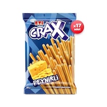 Crax Peynirli Çubuk Kraker 80 G X 17 Adet