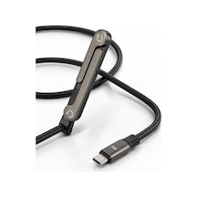 Type-c Telefon Stand Özellikli Şarj Kablosu 240w Diğer