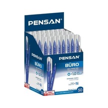Tükenmez Kalem Büro Tip 15 Adet Mavi
