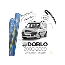 RBW Hybrid Fiat Doblo 2000 - 2009 Ön Silecek Takımı