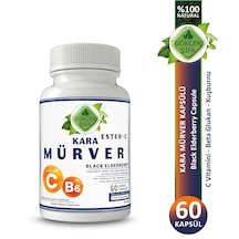 Gökçek Şifa Karamürver 60 Kapsül