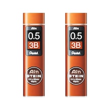 Pentel Ain Stein Mekanik Dolum Uçları - 2 Tüplü Paket 0,5 Mm 3b