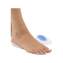 Vizor Code 311-c Silikon Epin Topukluk Comfort