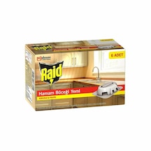 Raid 6 Parça Hamam Böcek Yemi 50001