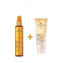 NUXE BRONZLASTIRICI 10SPF & SAMPUAN KOFRE